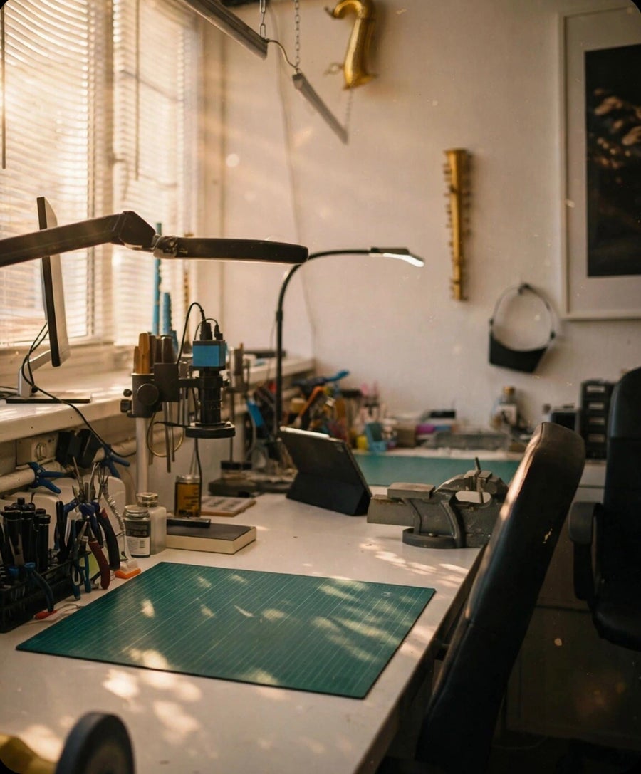 Workbench at The Clarinet Lab