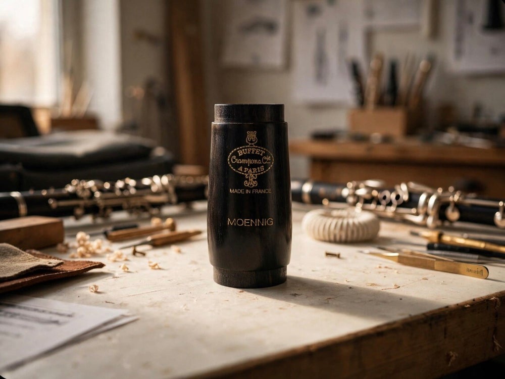 Clarinet in the workshop of The Clarinet Lab
