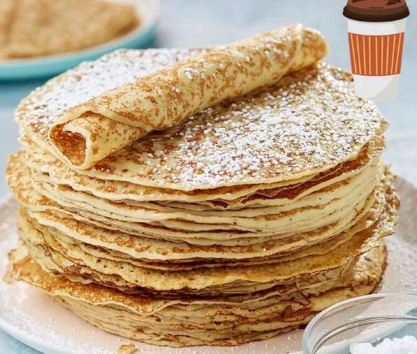 Pannenkoek suiker