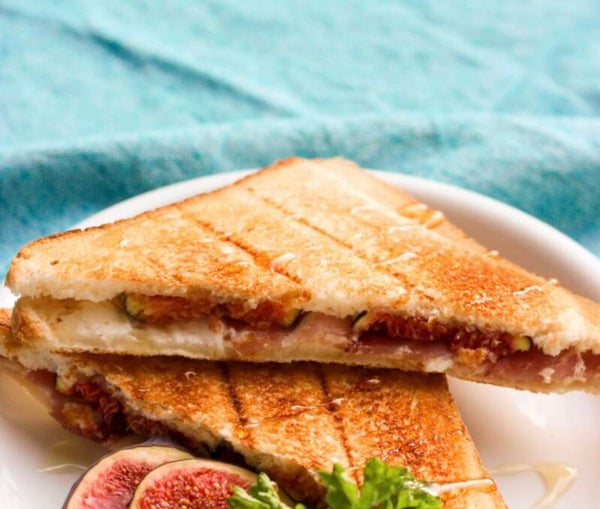 Croque spek