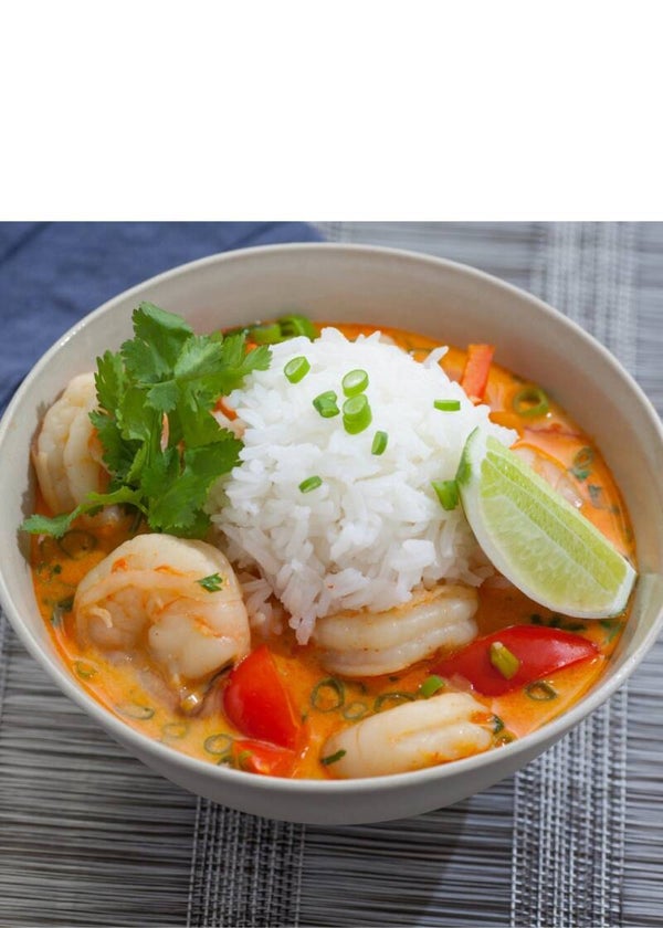 Scampi Thaïse rode curry