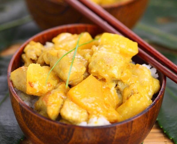 Kip currysaus