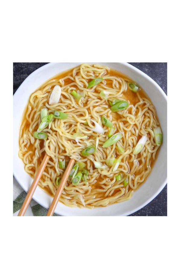 Japanse soy ramen soep