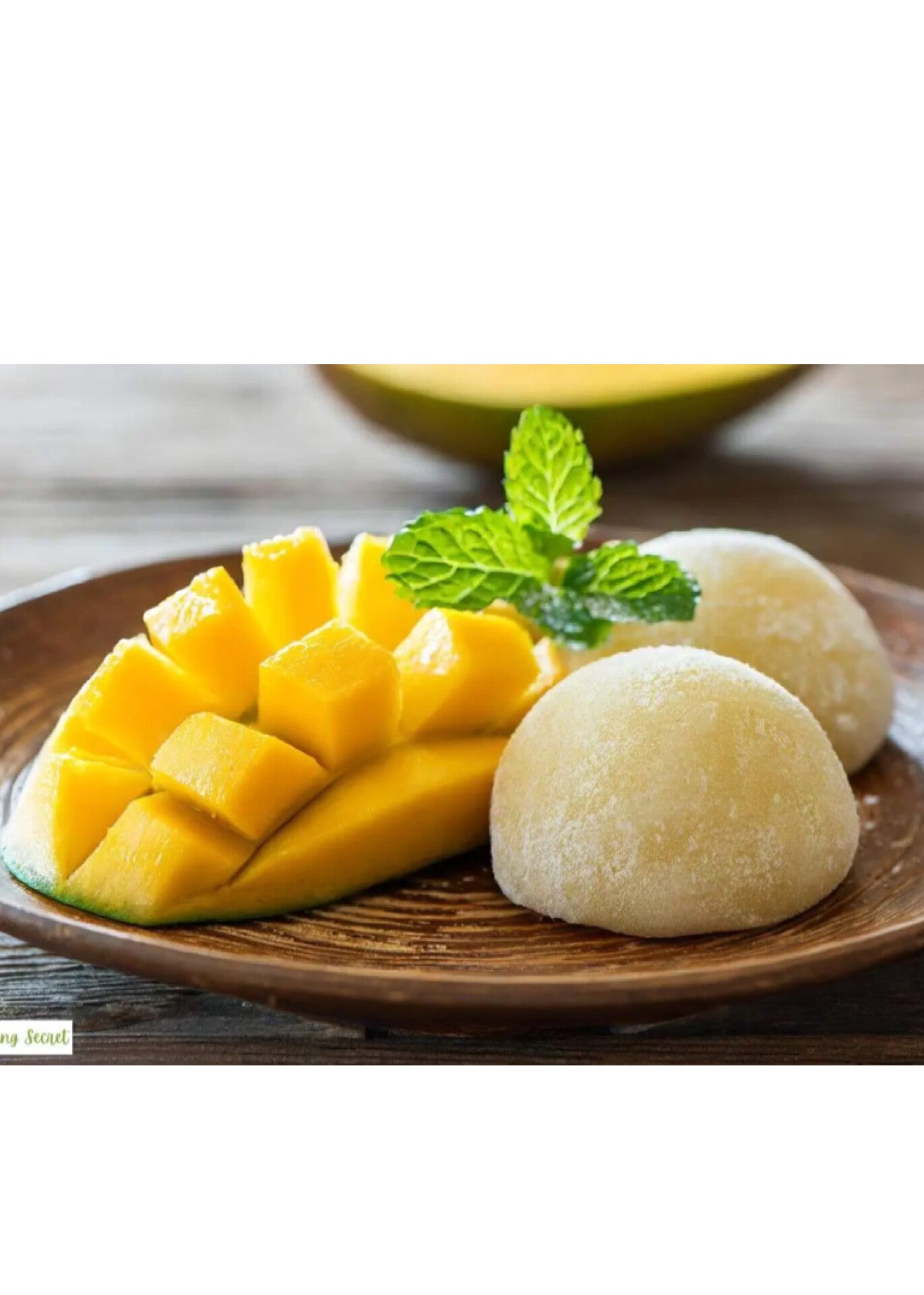 Mango mochi