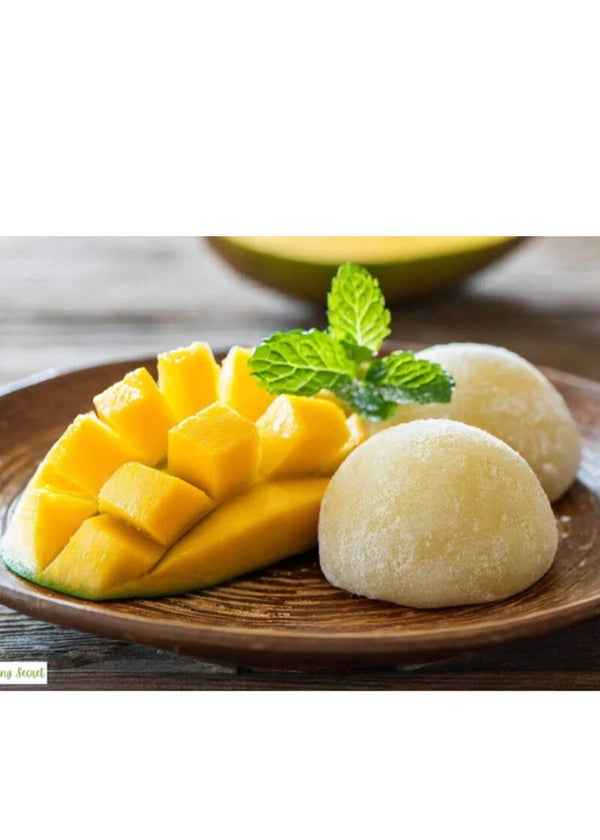 Mango mochi
