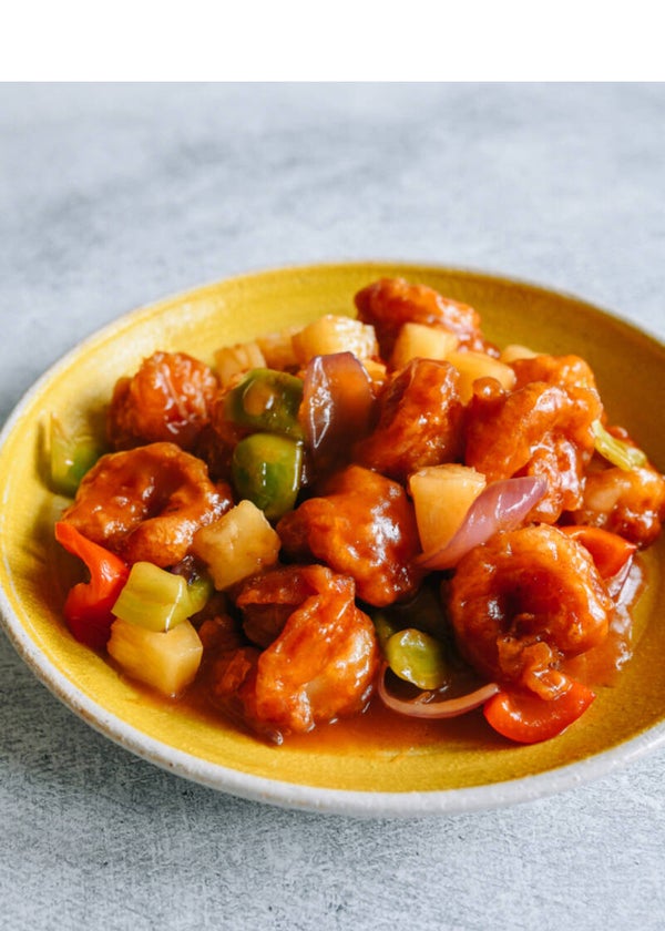 Scampi zoetzuur