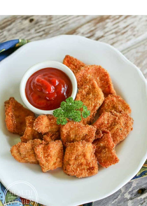 Portie kipnuggets