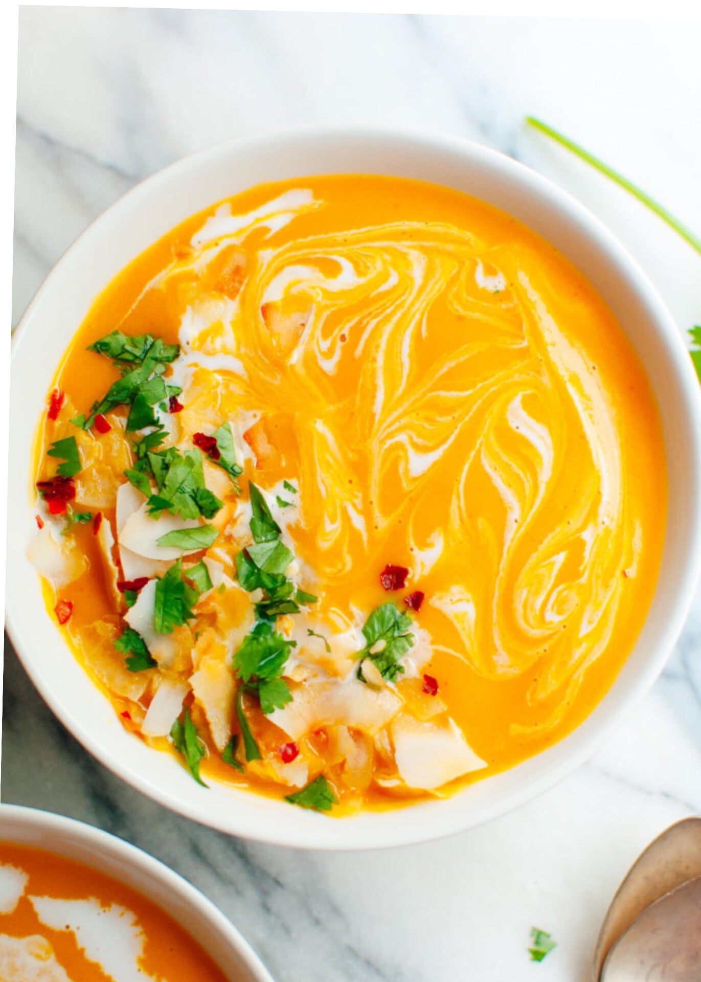 Chinese curry soep