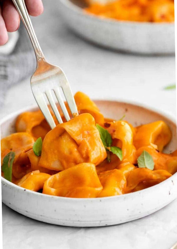 Creamy cheese Tortellini