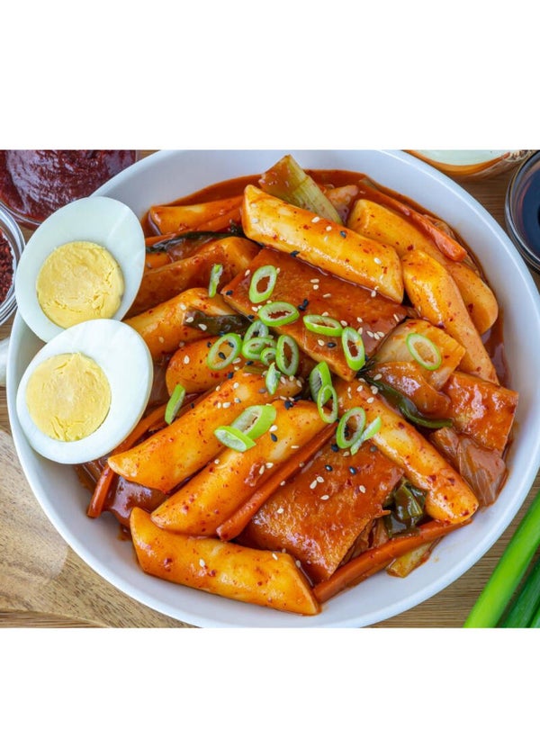 Korean BBQ tteokbokki
