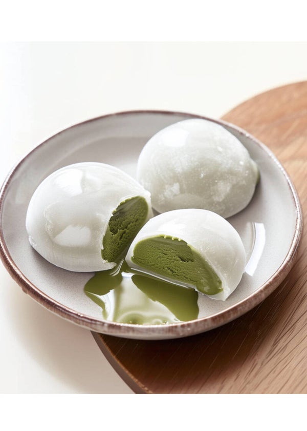Matcha mochi