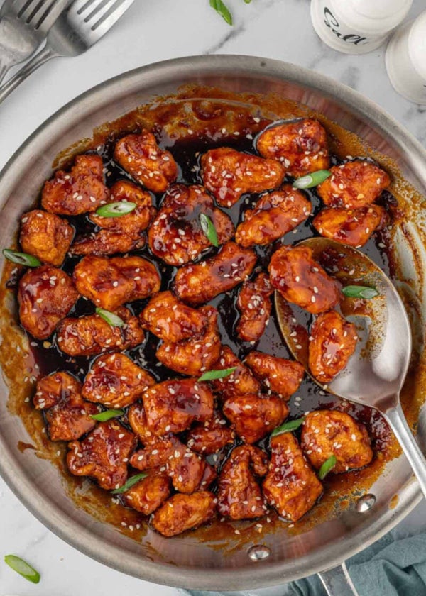 Spicy Gochujang kip