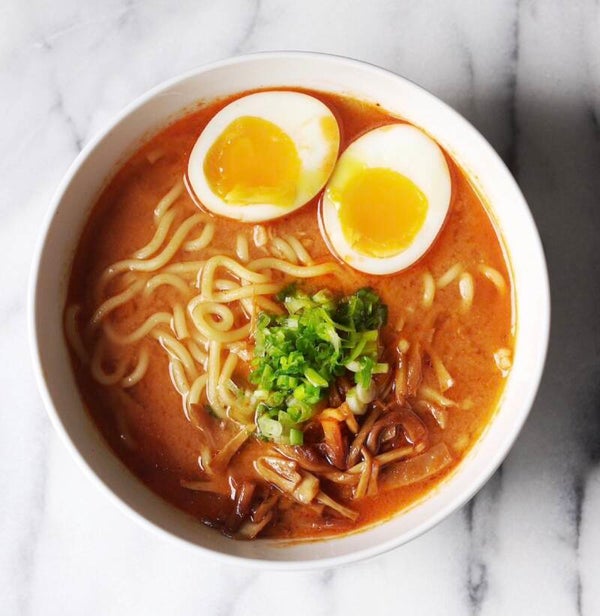 Japanse Miso ramen soup
