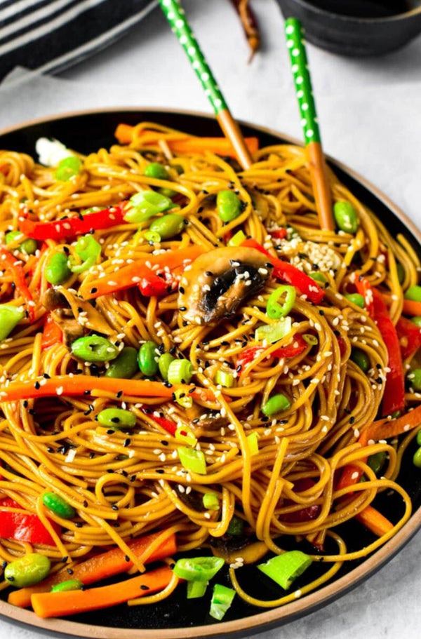 Noodles Teriyaki veggie