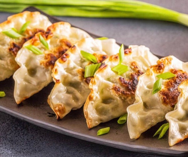 Gyoza met kip