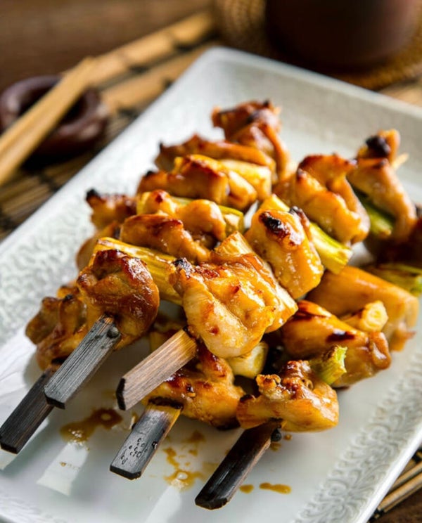 Yakitori satétjes