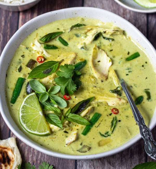 Kip Thaïse groene curry