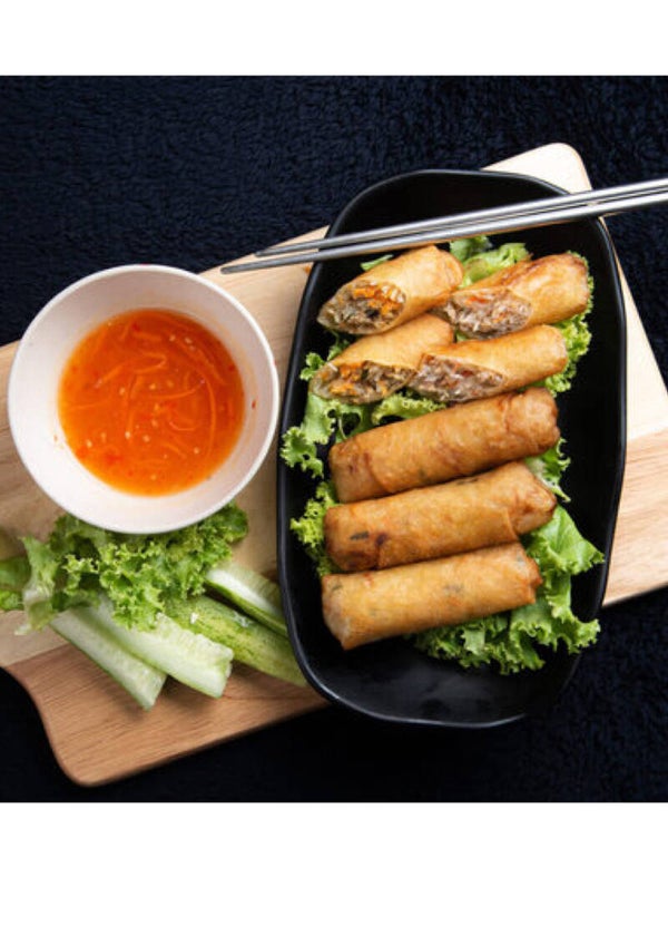 Spicy Vietnamese loempia’s