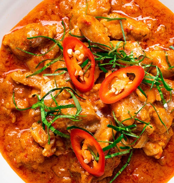 Thai panang curry kip