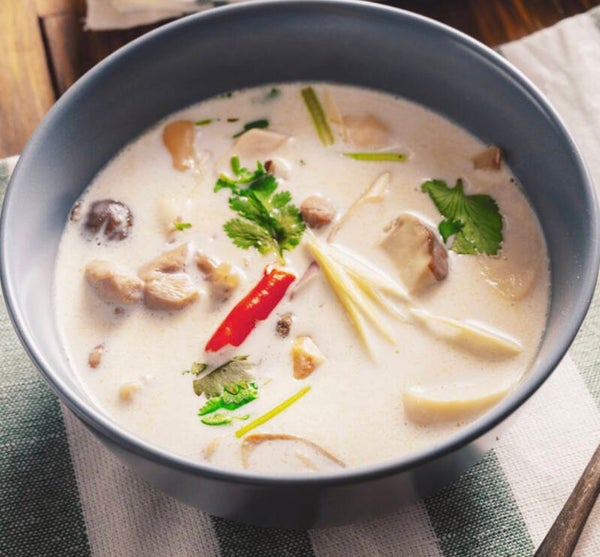 Thaïse Tom Gha Ka soep
