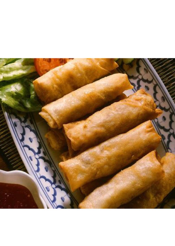 Veggie Vietnamese loempia’s