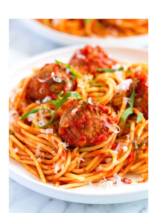 Spaghetti met balletjes
