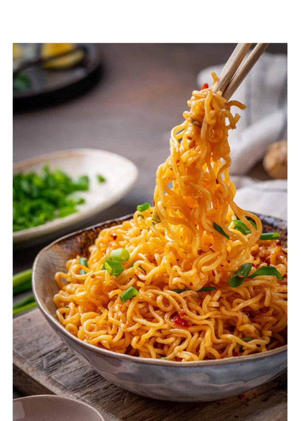 Shin ramen spicy noodles