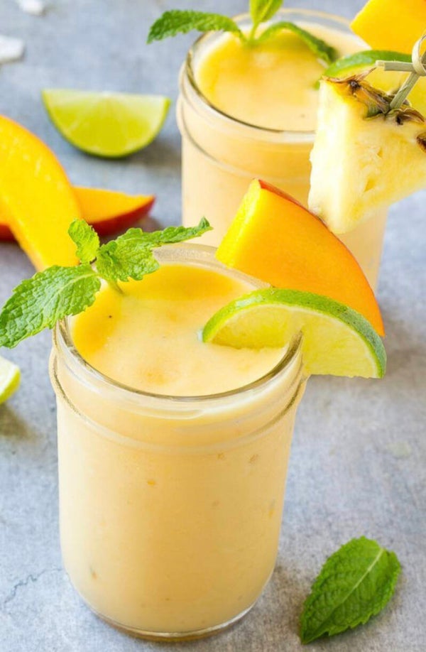 Smoothie tropisch fruit