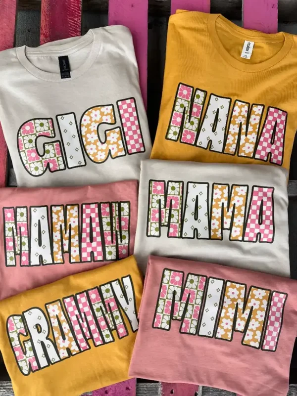Mothers Day Tees