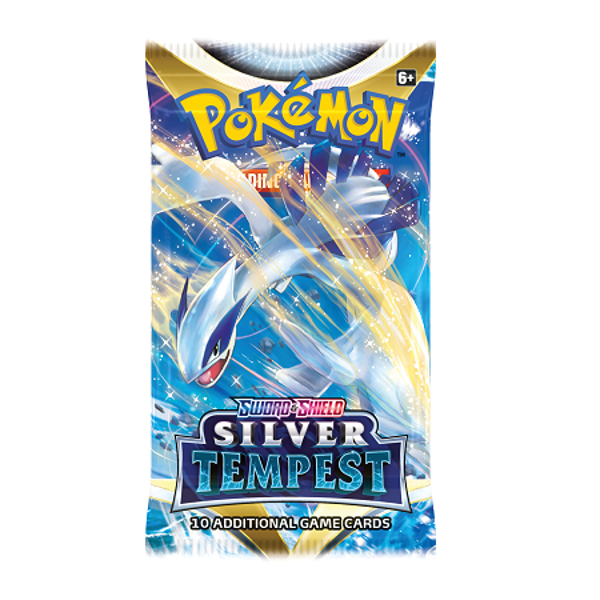 Pokemon: Booster Sword & Shield - Silver Tempest