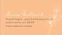 Emma Guillard Psychologue