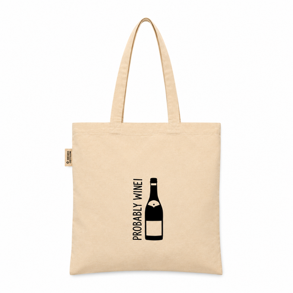 Probably Wine tote