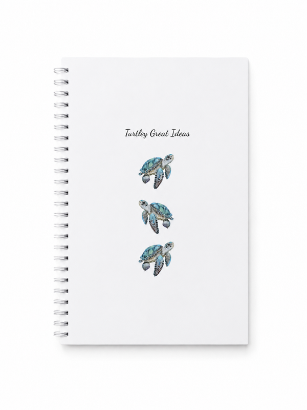 Turtle notebook