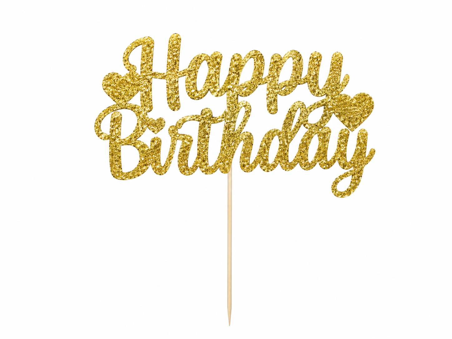 Happy Birthday Cake Topper