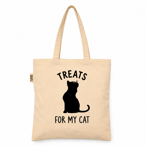 Treats for my cat tote