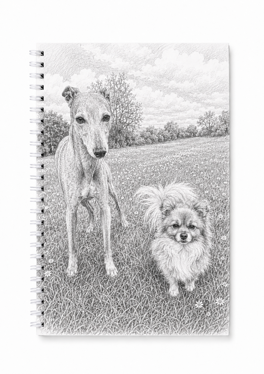 Custom Artwork Notebook