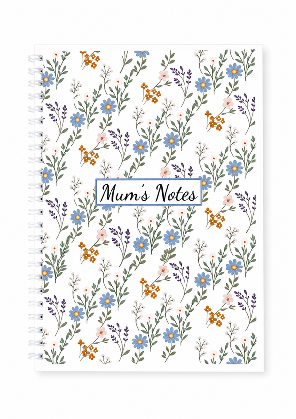 Mums Notes Notebook