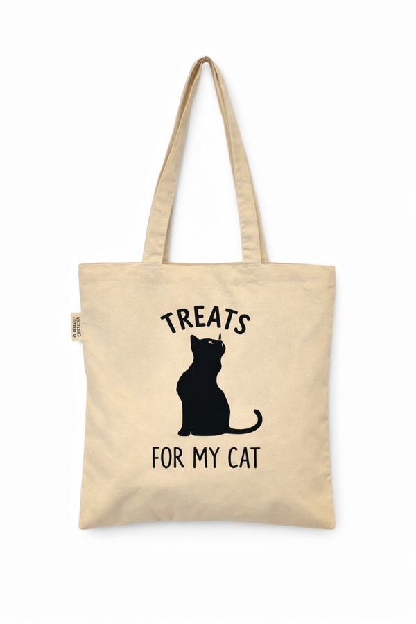 Tote - treats for the cat
