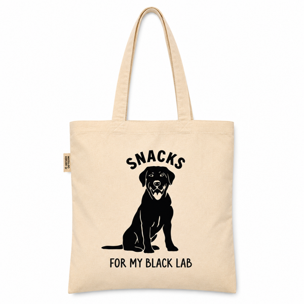 Black Lab tote