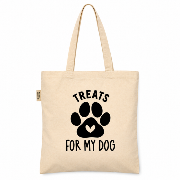Treats for my dog tote