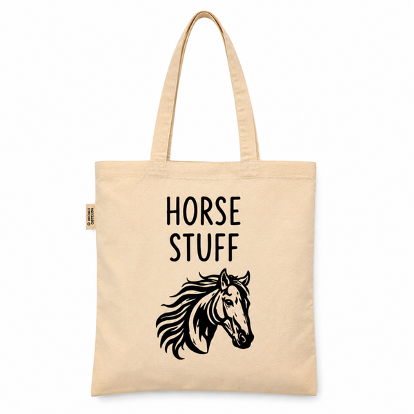 Horse stuff tote