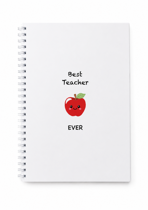 Best Teacher Notebook