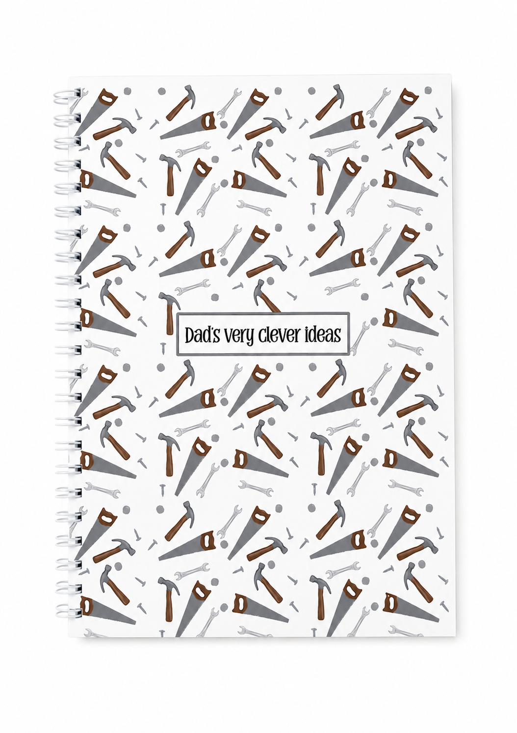 Dads Clever Ideas Notebook