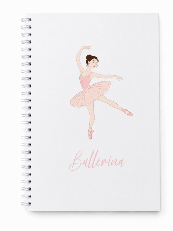 Ballerina Notebook