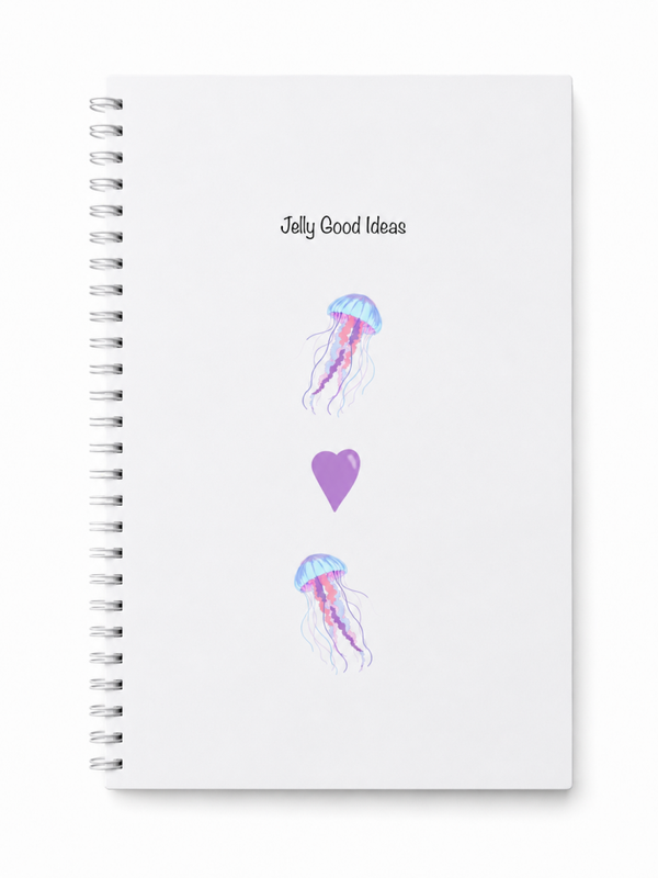 Jellyfish notebook