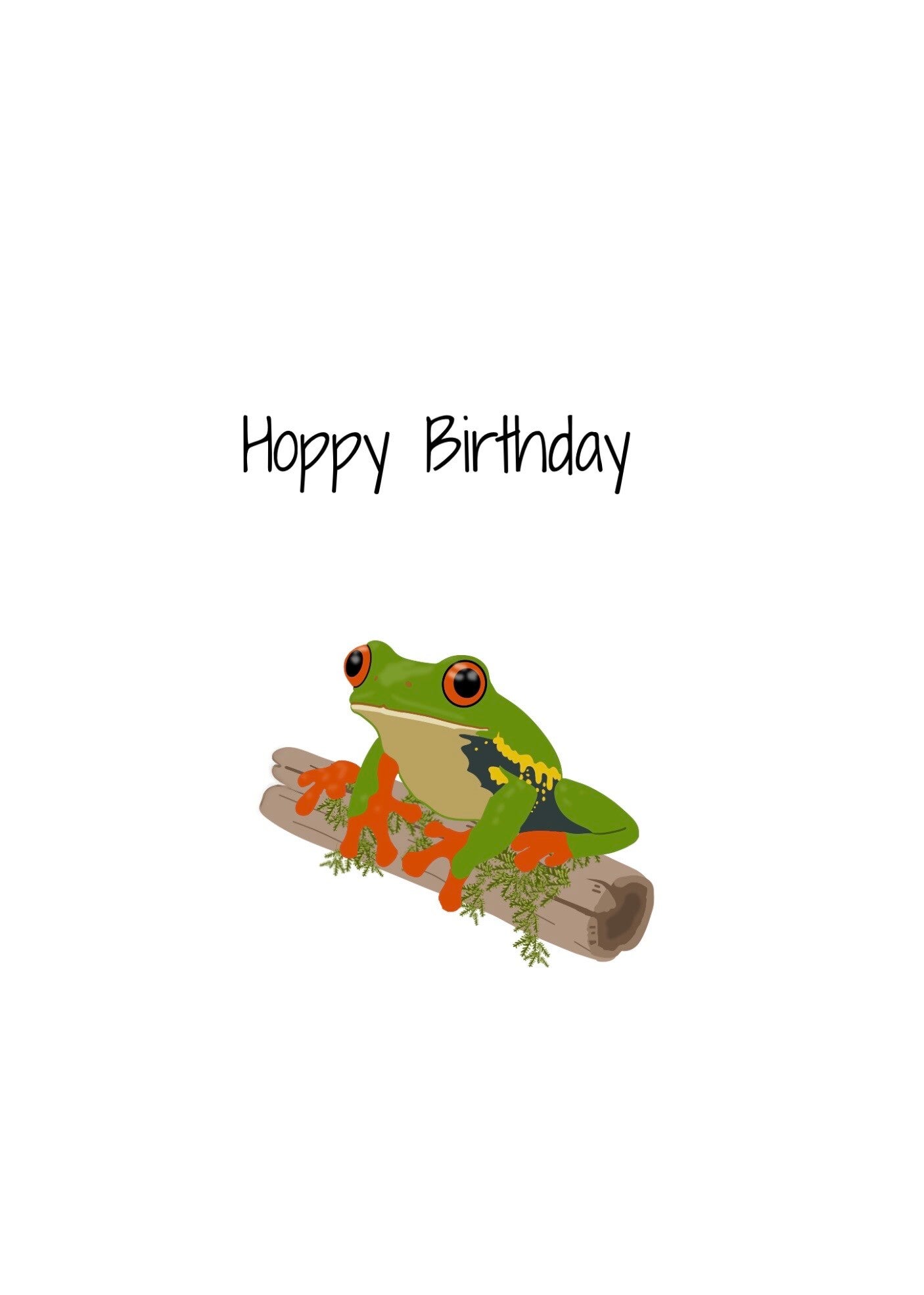 Hoppy Birthday