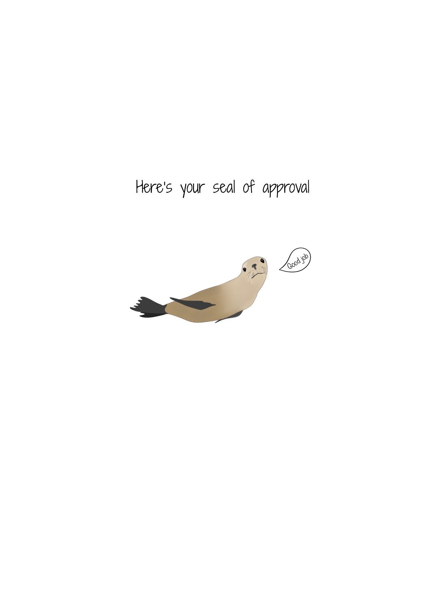 Seal of approval