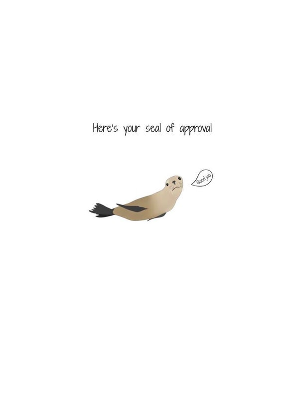 Seal of approval