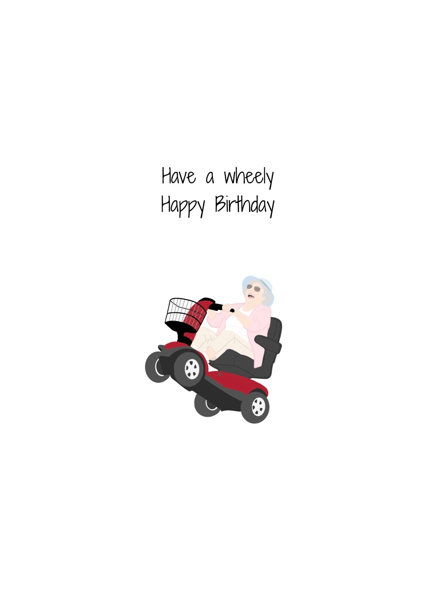 Wheely Happy Birthday