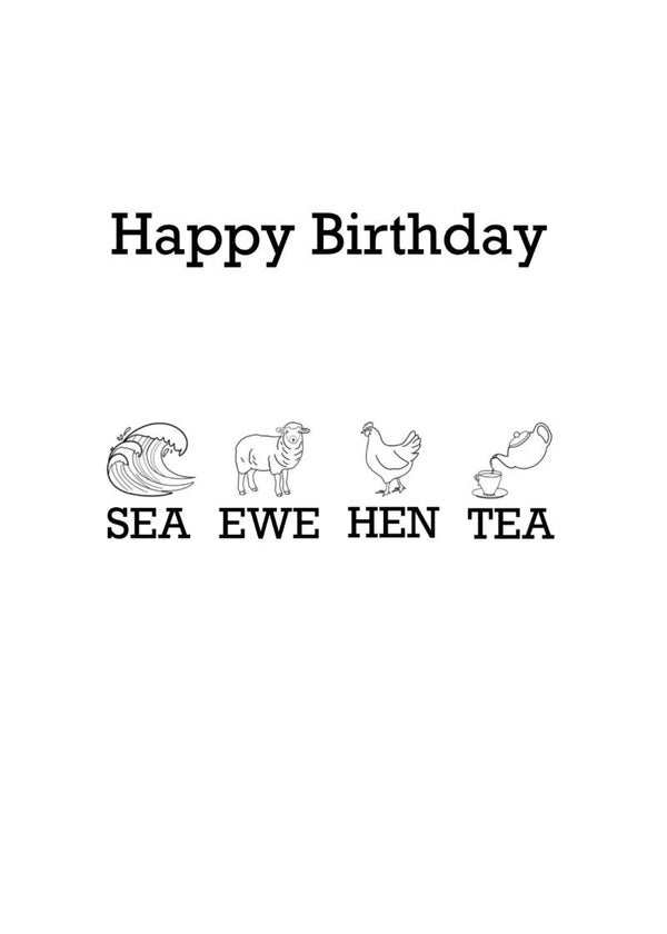 Sea Ewe Hen Tea